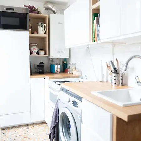 Daire Magnificent 35M Ideal For Couple In Paris Paris